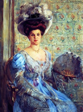 Porträt von Eleonore von Wilke Gräfin Finkh Lovis Corinth Ölgemälde